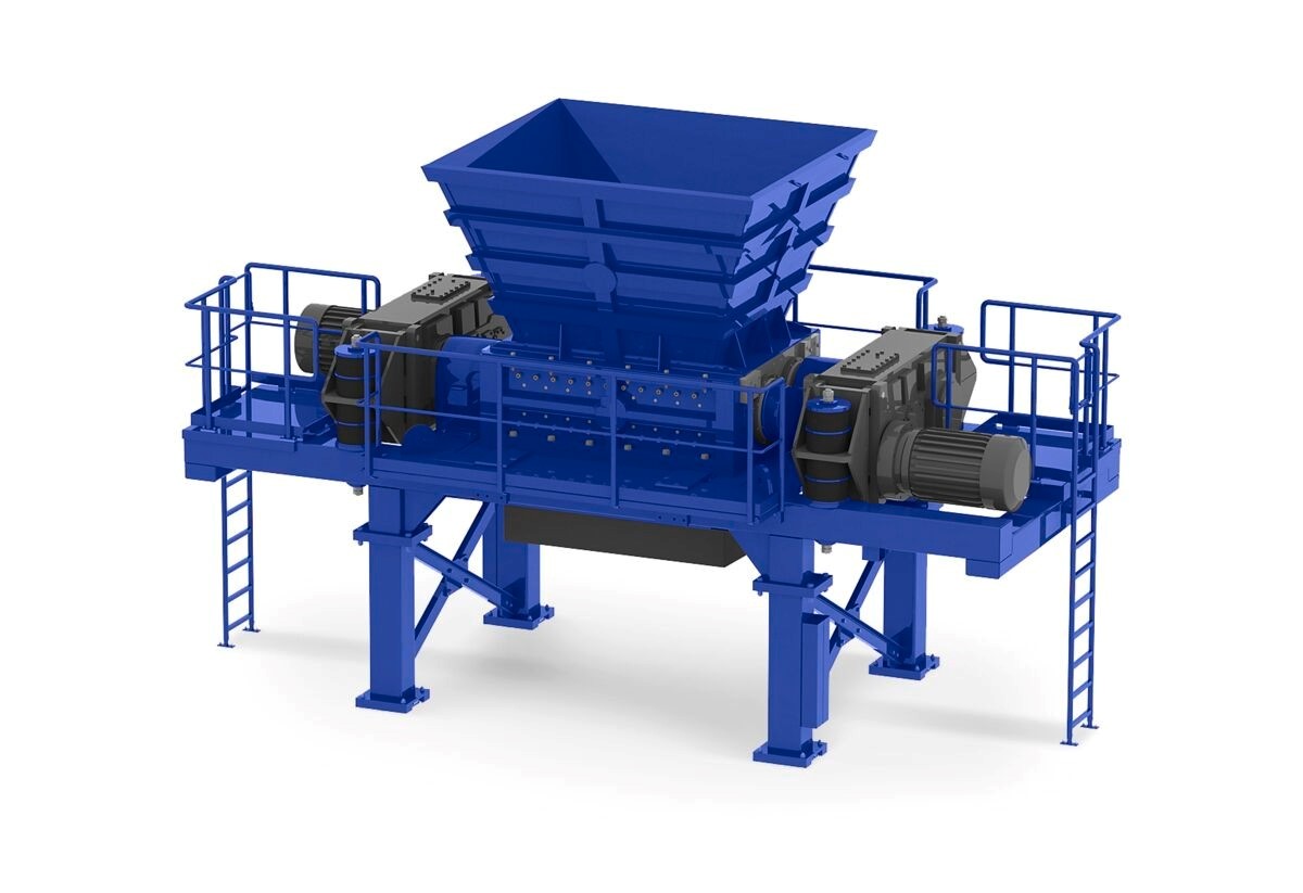 Shredder Machine